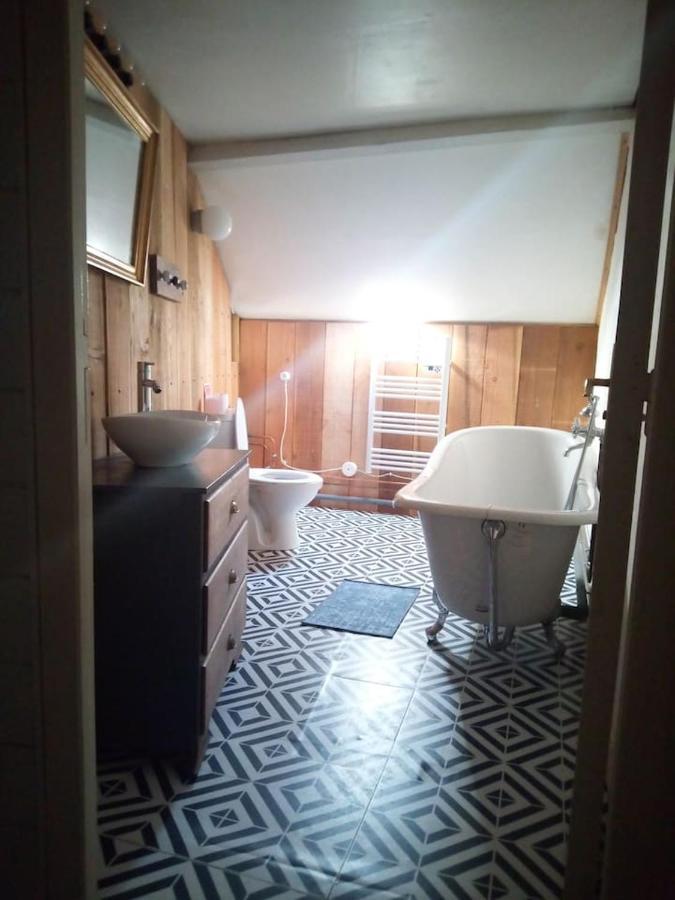 Villa Le Repos Des Ducs, Accessible En Velo Fécamp Esterno foto